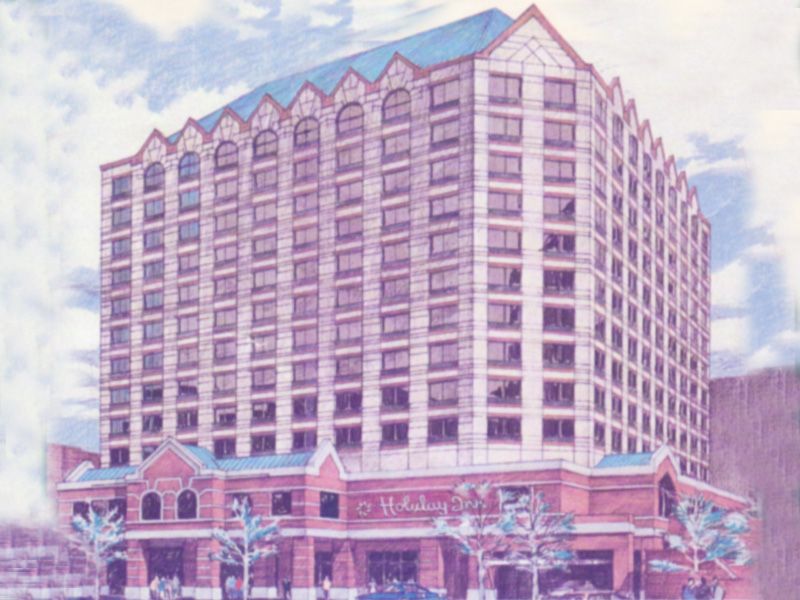 Holiday Inn: Columbus, OH - Design & Construction of New 300 Room - 13 Floor Hotel